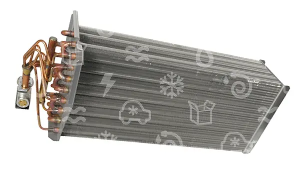výparník JCB Fastrac Tractors, JCB 7170, 7200, 7230, 7270, 8250